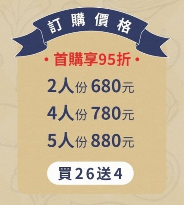 三重人氣晚餐外送！四菜一湯宅配到家。