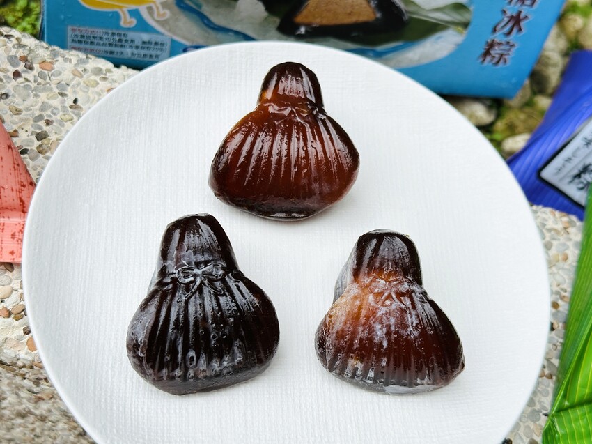 【麥仕佳烘焙】日式黑糖冰粽開箱!端午甜粽新選擇,冰涼Q彈甜而