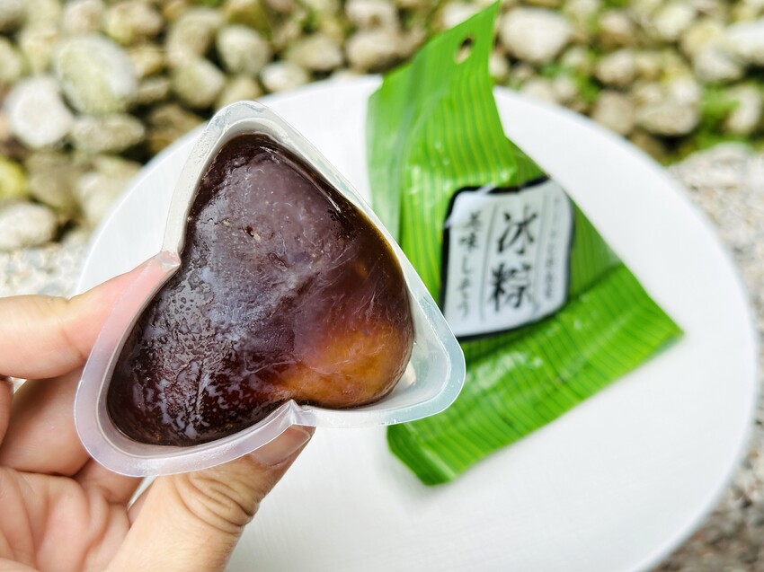 【麥仕佳烘焙】日式黑糖冰粽開箱!端午甜粽新選擇,冰涼Q彈甜而