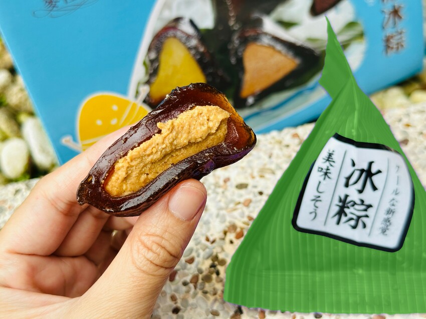 【麥仕佳烘焙】日式黑糖冰粽開箱!端午甜粽新選擇,冰涼Q彈甜而