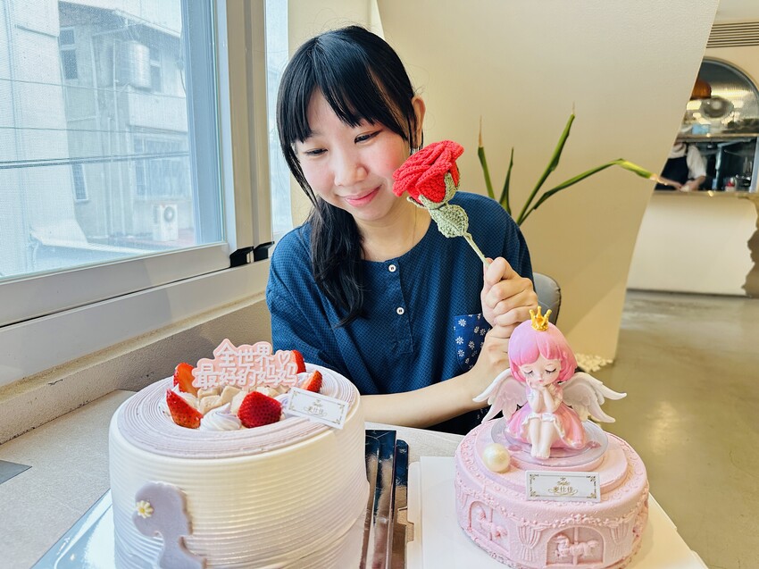 【麥仕佳烘焙】2025母親節蛋糕推薦｜吃得到愛的「少女心」與