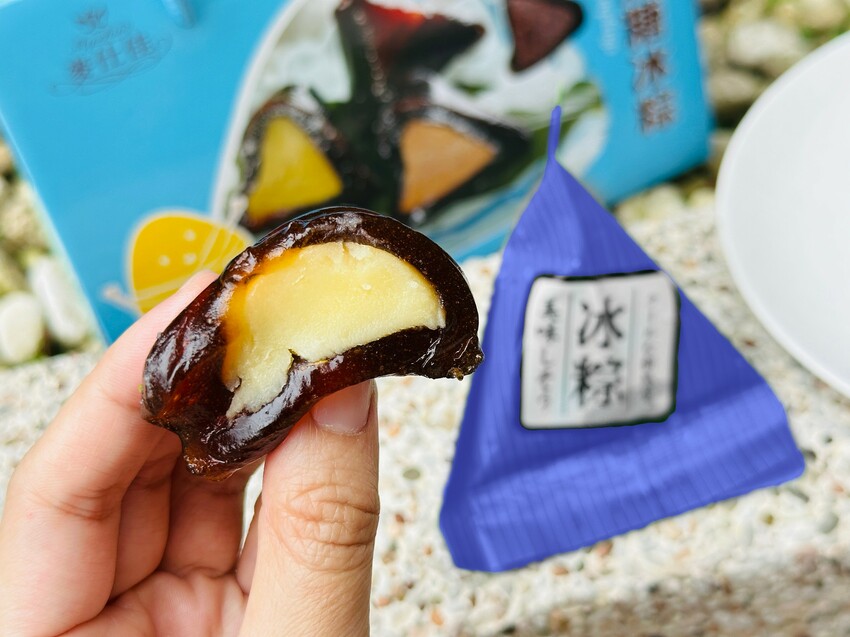 【麥仕佳烘焙】日式黑糖冰粽開箱!端午甜粽新選擇,冰涼Q彈甜而