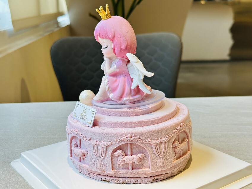 【麥仕佳烘焙】2025母親節蛋糕推薦｜吃得到愛的「少女心」與