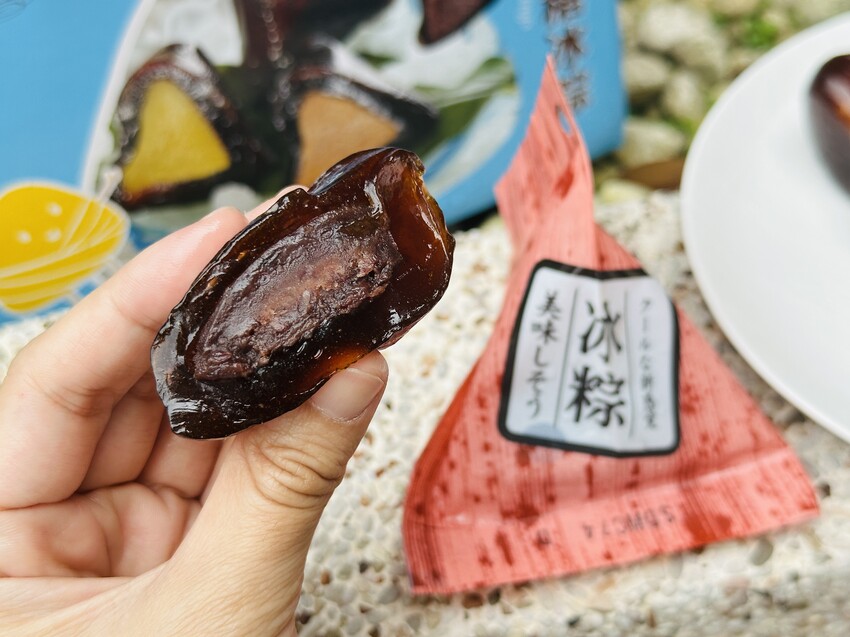 【麥仕佳烘焙】日式黑糖冰粽開箱!端午甜粽新選擇,冰涼Q彈甜而