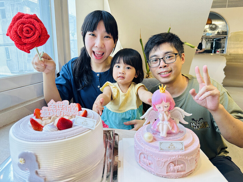 【麥仕佳烘焙】2025母親節蛋糕推薦｜吃得到愛的「少女心」與