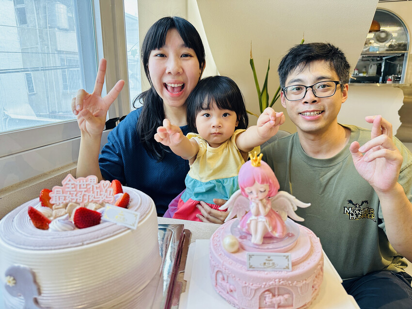 【麥仕佳烘焙】2025母親節蛋糕推薦｜吃得到愛的「少女心」與