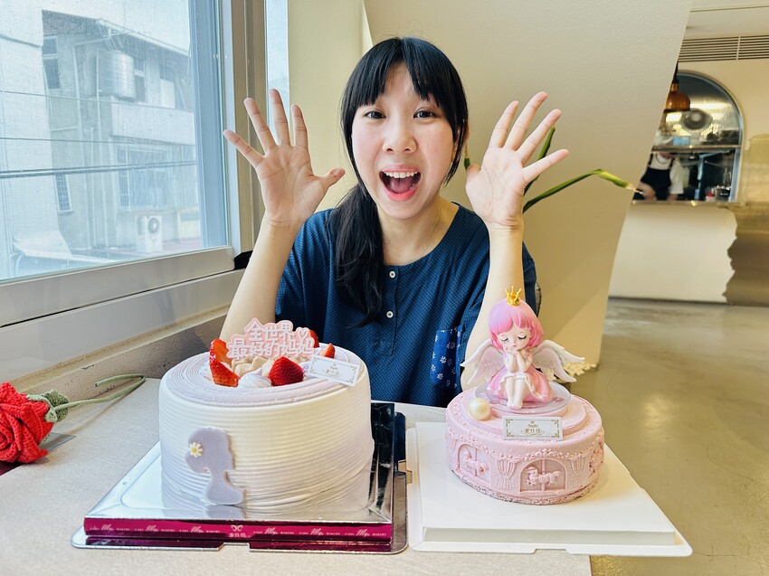 【麥仕佳烘焙】2025母親節蛋糕推薦｜吃得到愛的「少女心」與
