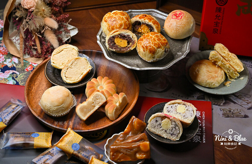 台中也有富錦街? 老宅特色下午茶，還有中秋節威士忌蛋黃酥