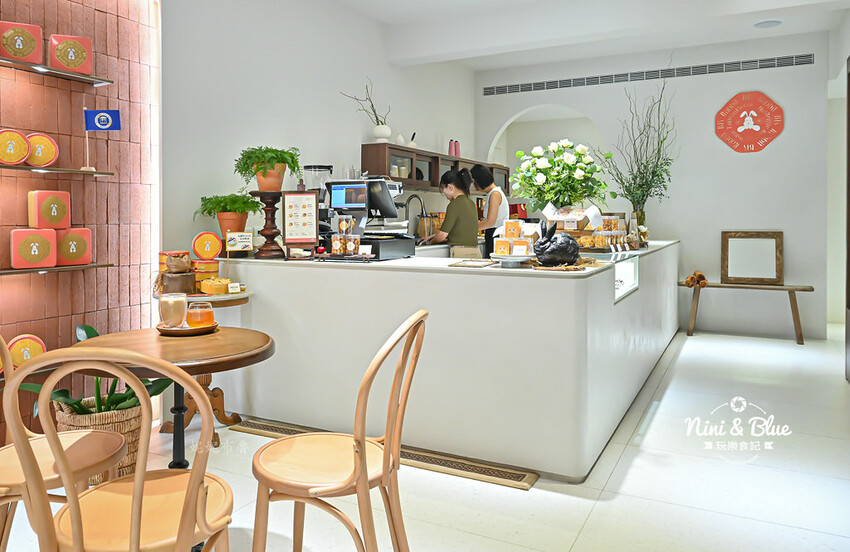 台中也有富錦街? 老宅特色下午茶，還有中秋節威士忌蛋黃酥