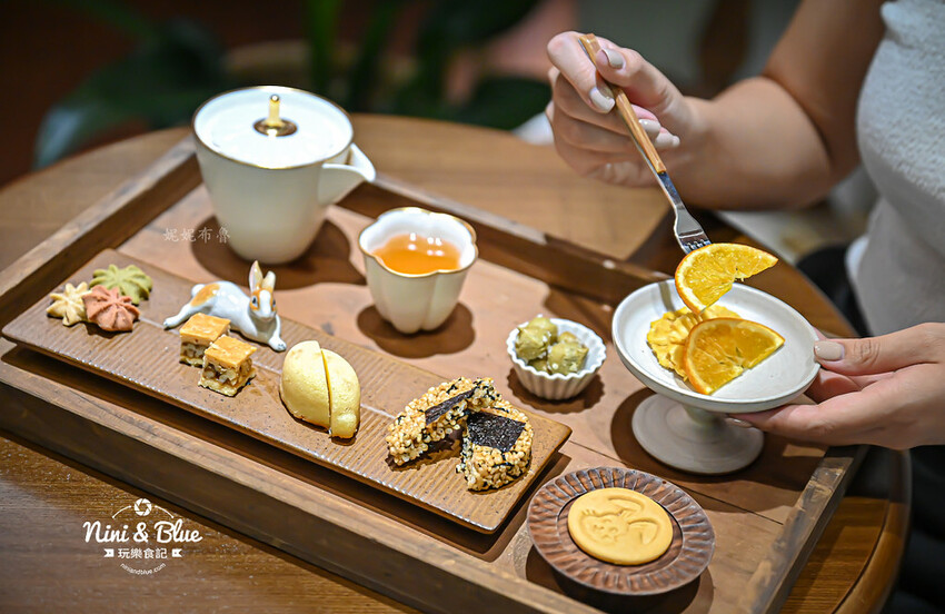 台中也有富錦街? 老宅特色下午茶，還有中秋節威士忌蛋黃酥