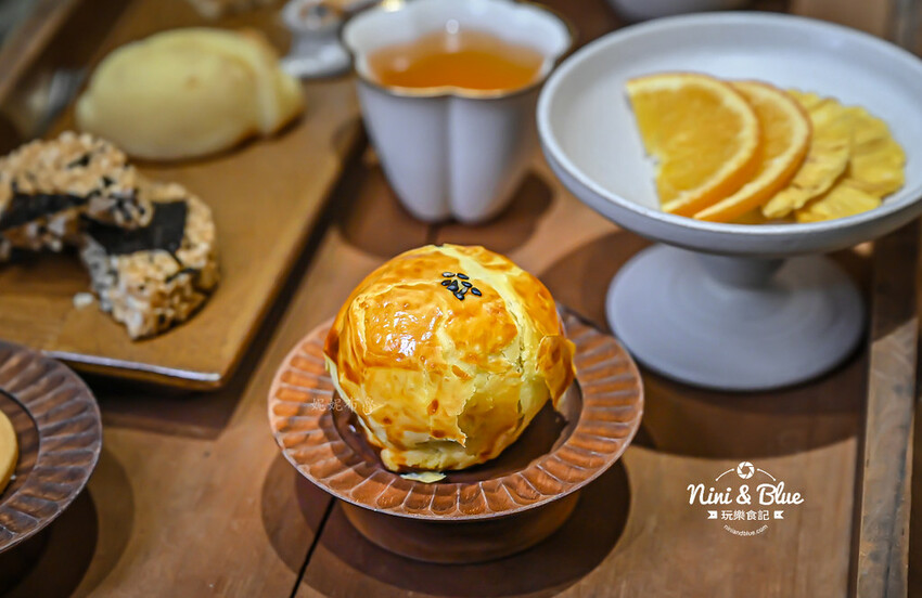 台中也有富錦街? 老宅特色下午茶，還有中秋節威士忌蛋黃酥