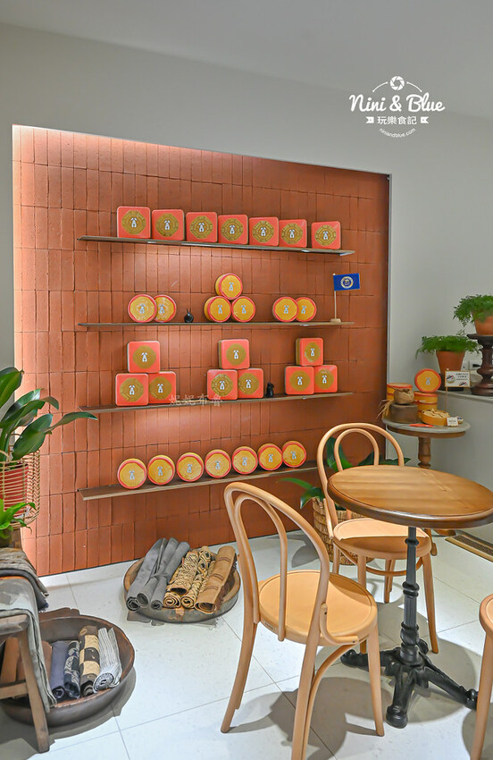 台中也有富錦街? 老宅特色下午茶，還有中秋節威士忌蛋黃酥