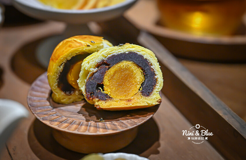 台中也有富錦街? 老宅特色下午茶，還有中秋節威士忌蛋黃酥