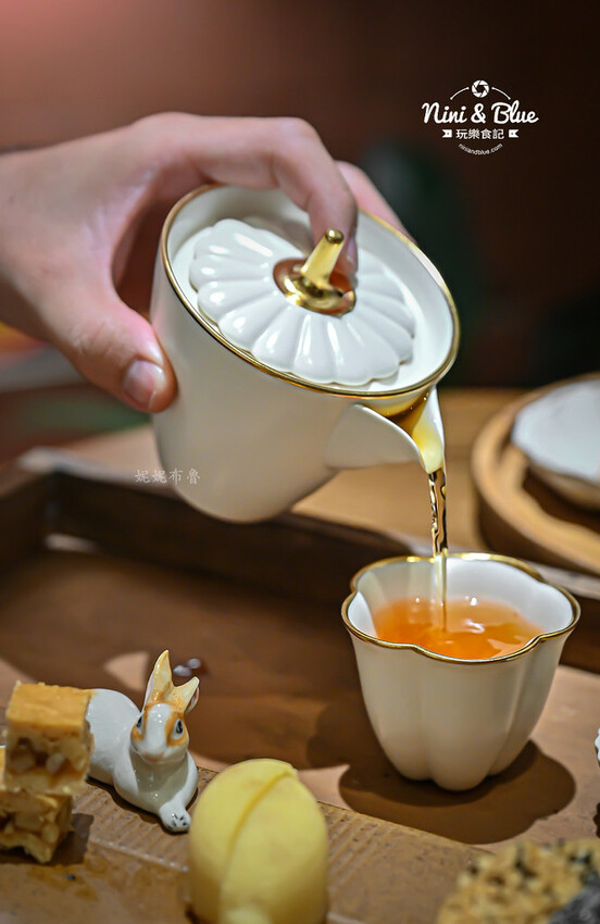 台中也有富錦街? 老宅特色下午茶，還有中秋節威士忌蛋黃酥