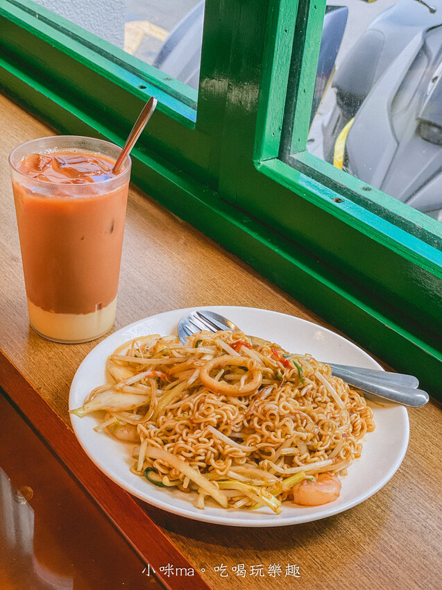 禾記茶餐廳｜超道地港式叉燒飯、公仔麵，好像走進香港茶餐廳，國父紀念館美食