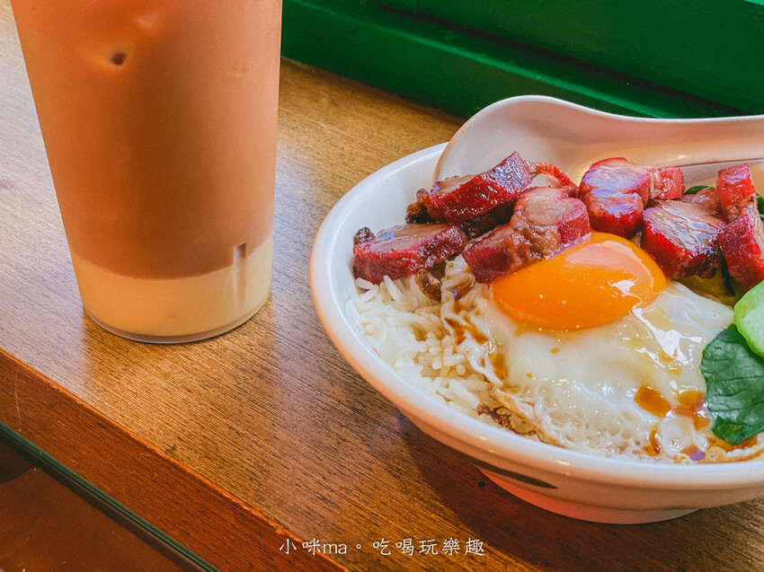 禾記茶餐廳｜超道地港式叉燒飯、公仔麵，好像走進香港茶餐廳，國父紀念館美食