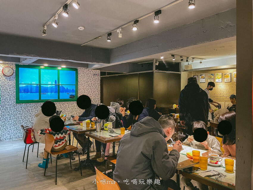 禾記茶餐廳｜超道地港式叉燒飯、公仔麵，好像走進香港茶餐廳，國父紀念館美食