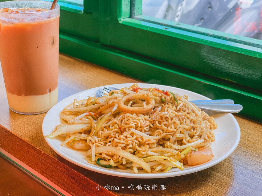 禾記茶餐廳｜超道地港式叉燒飯、公仔麵，好像走進香港茶餐廳，國父紀念館美食