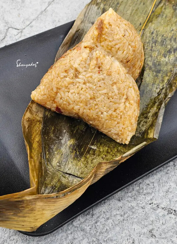 【端午節特選】敘喬 頂級和牛松露粽伴手禮 竟然有大大塊的和牛 【端午節特選】敘喬 頂級和牛松露粽伴手禮 竟然有大大塊的和牛