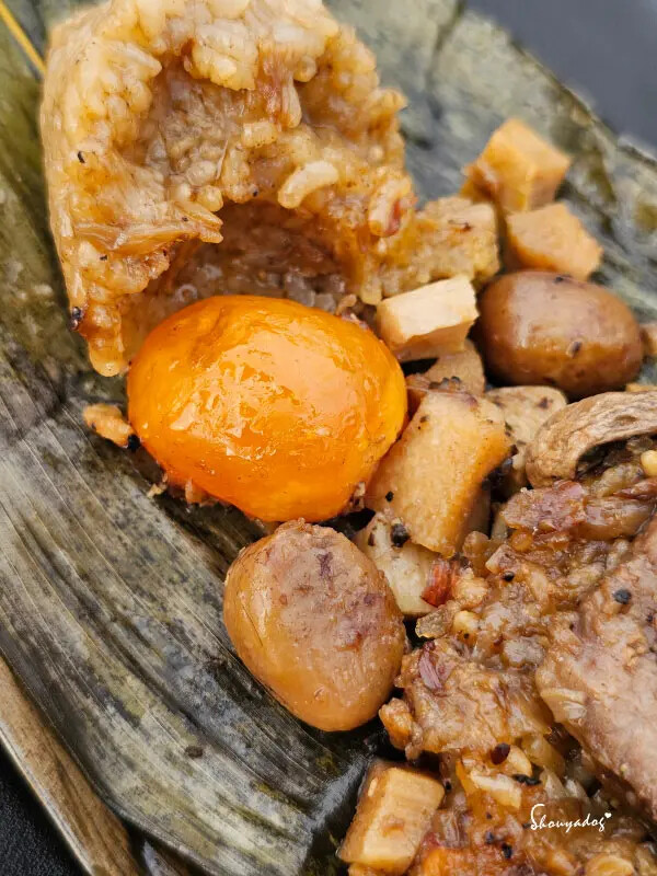 【端午節特選】敘喬 頂級和牛松露粽伴手禮 竟然有大大塊的和牛 【端午節特選】敘喬 頂級和牛松露粽伴手禮 竟然有大大塊的和牛