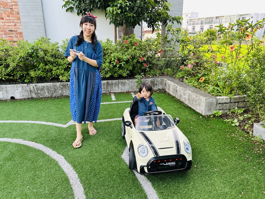 【寗夏時光】宜蘭冬山超人氣親子民宿｜電動車、戲水池、遊戲區一