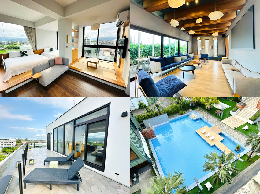 【寗夏時光】宜蘭冬山超人氣親子民宿｜電動車、戲水池、遊戲區一