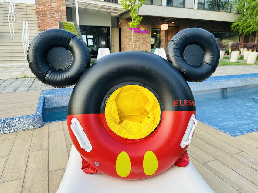 【寗夏時光】宜蘭冬山超人氣親子民宿｜電動車、戲水池、遊戲區一