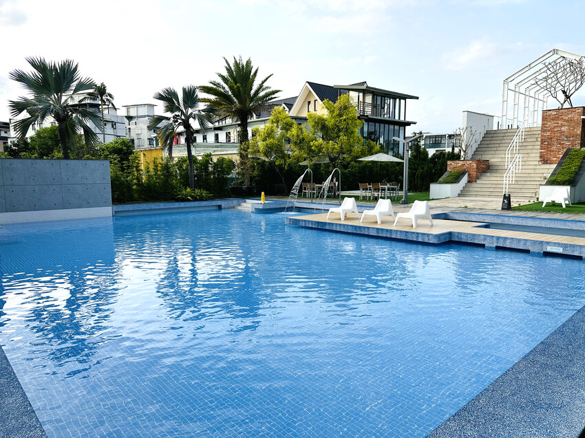 【寗夏時光】宜蘭冬山超人氣親子民宿｜電動車、戲水池、遊戲區一