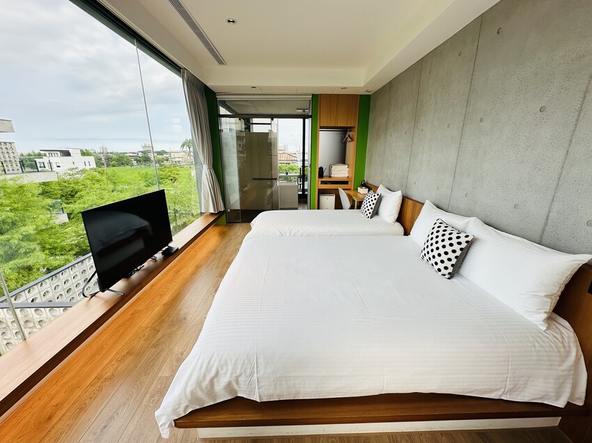 【寗夏時光】宜蘭冬山超人氣親子民宿｜電動車、戲水池、遊戲區一