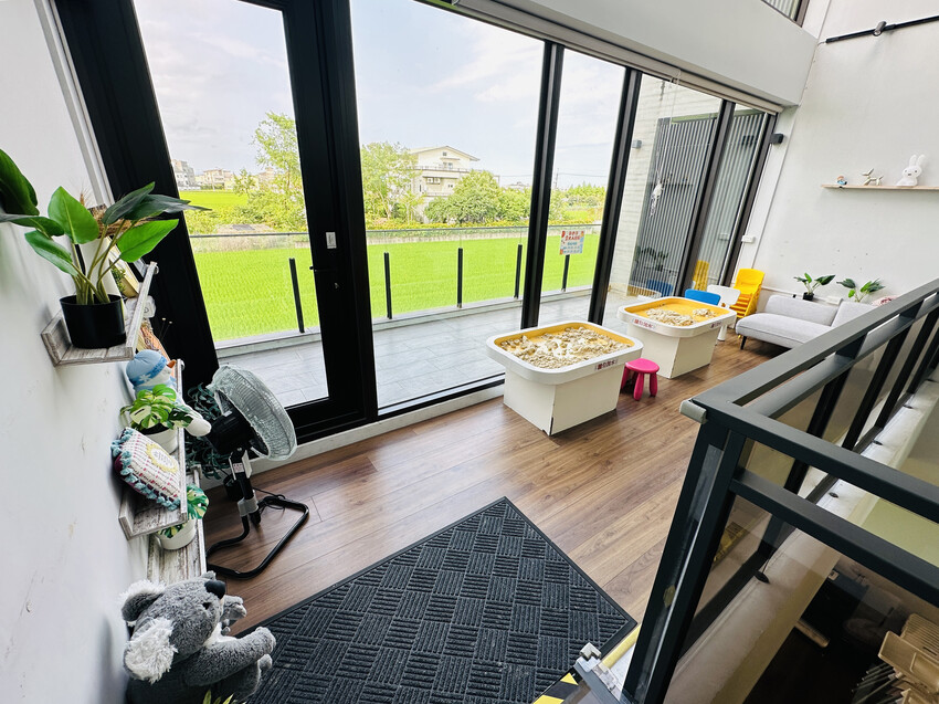 【寗夏時光】宜蘭冬山超人氣親子民宿｜電動車、戲水池、遊戲區一