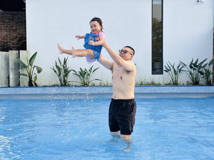 【寗夏時光】宜蘭冬山超人氣親子民宿｜電動車、戲水池、遊戲區一