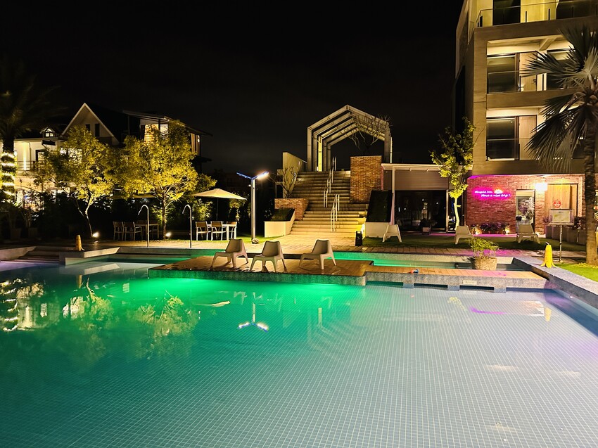 【寗夏時光】宜蘭冬山超人氣親子民宿｜電動車、戲水池、遊戲區一