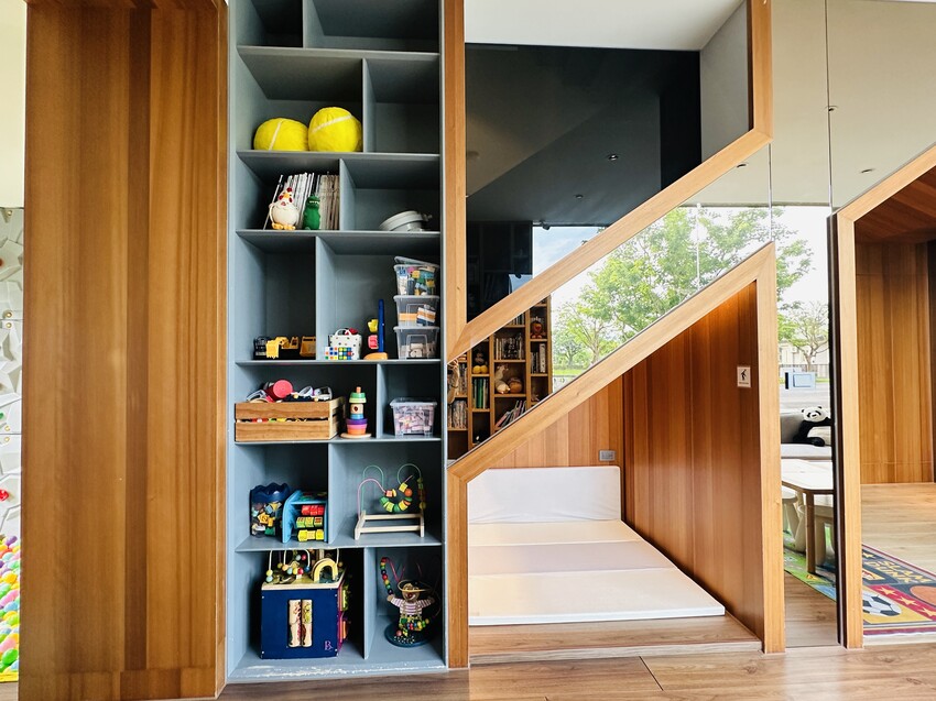 【寗夏時光】宜蘭冬山超人氣親子民宿｜電動車、戲水池、遊戲區一