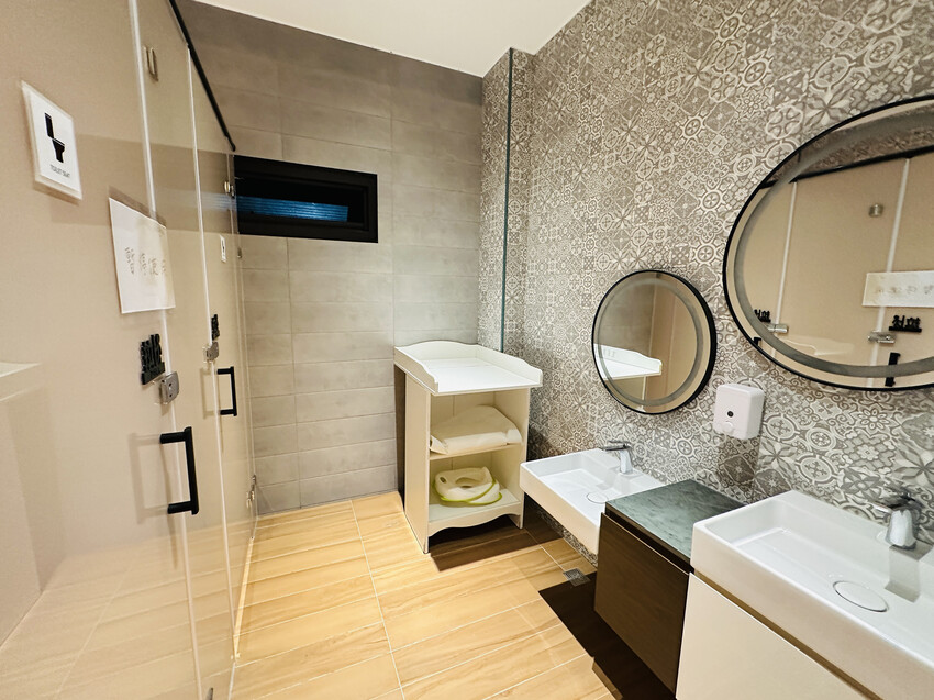 【寗夏時光】宜蘭冬山超人氣親子民宿｜電動車、戲水池、遊戲區一