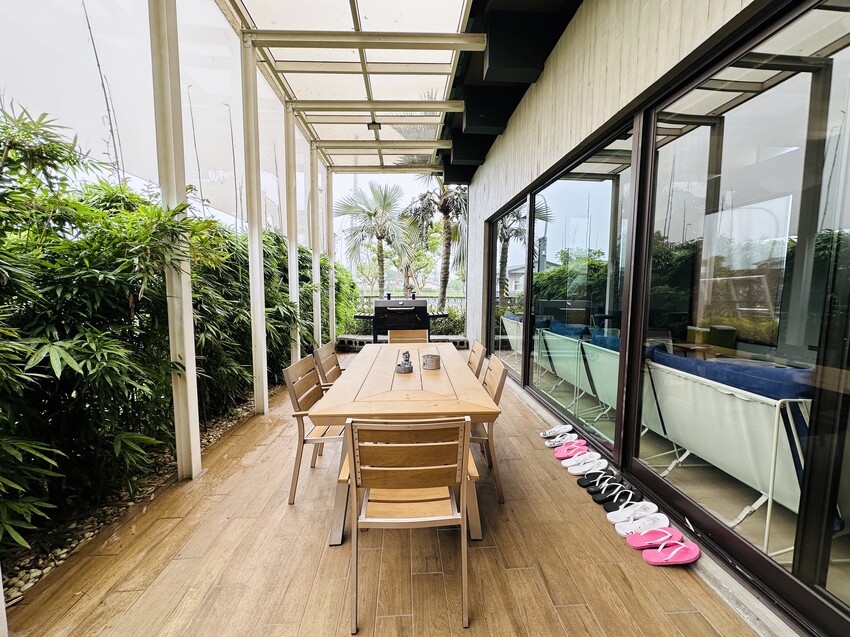 【寗夏時光】宜蘭冬山超人氣親子民宿｜電動車、戲水池、遊戲區一