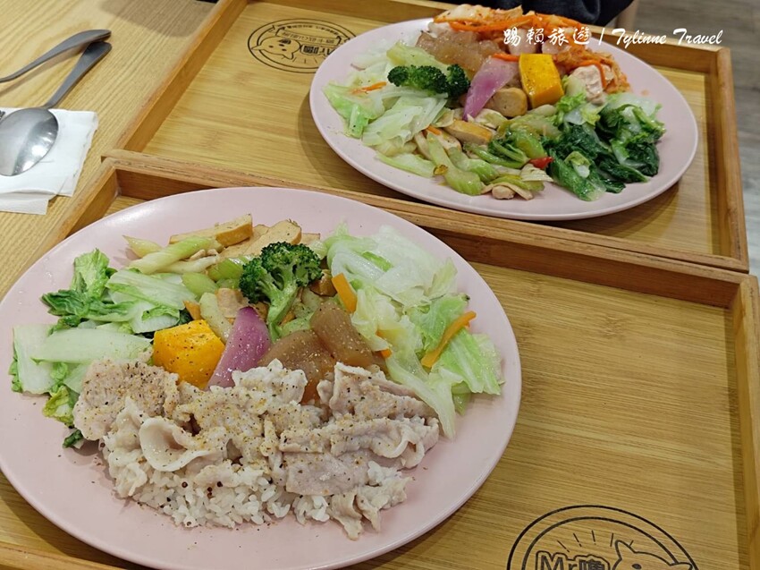 新北市中和區【新北美食】Mr.嚕微卡低GI廚房，健康便當專賣店 | 水煮蔬菜少油少鹽、健身群族必吃餐點 | 中和人氣美食推薦