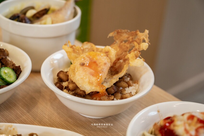 台中最狂AI廚房,全台唯一蒸蛋青花椒滷肉飯,還有甘蔗滷汁腿庫Q彈飄香!