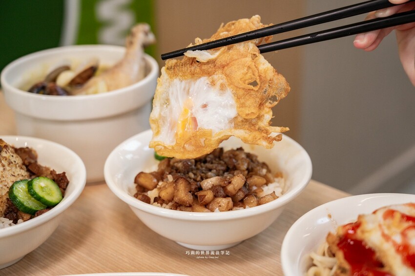 台中最狂AI廚房,全台唯一蒸蛋青花椒滷肉飯,還有甘蔗滷汁腿庫Q彈飄香!