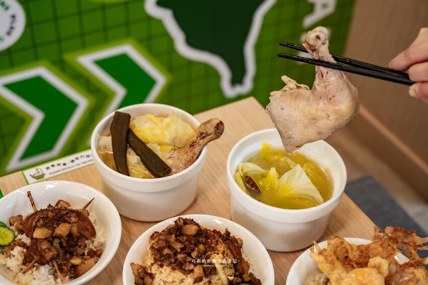 台中最狂AI廚房,全台唯一蒸蛋青花椒滷肉飯,還有甘蔗滷汁腿庫Q彈飄香!