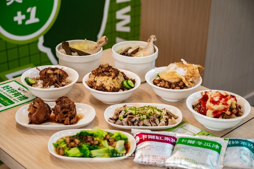 台中最狂AI廚房,全台唯一蒸蛋青花椒滷肉飯,還有甘蔗滷汁腿庫Q彈飄香!