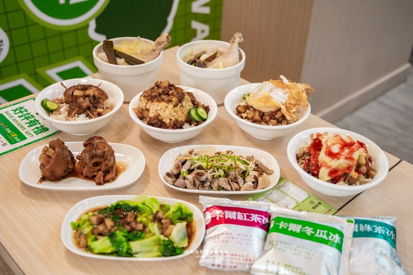 台中最狂AI廚房,全台唯一蒸蛋青花椒滷肉飯,還有甘蔗滷汁腿庫Q彈飄香!