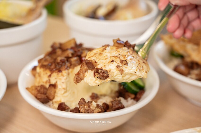 台中最狂AI廚房,全台唯一蒸蛋青花椒滷肉飯,還有甘蔗滷汁腿庫Q彈飄香!