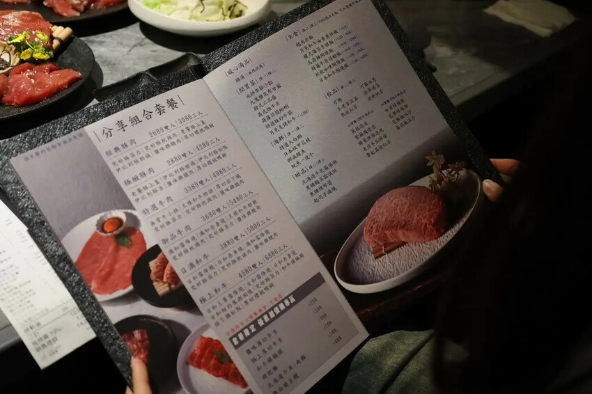 台南燒肉推薦｜來秋敘苑體驗專人代烤＋和牛可頌｜來場升級版的放