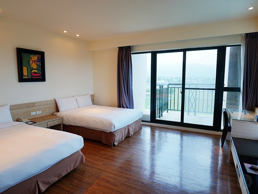 台東縣台東市台東住宿推薦首選，絕美山嵐與飯店設施一次擁有｜娜路彎銀河酒店住宿體驗