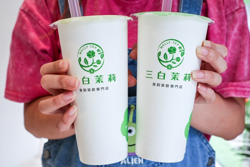 台北市中山區-三白茉莉 茶飲專門店