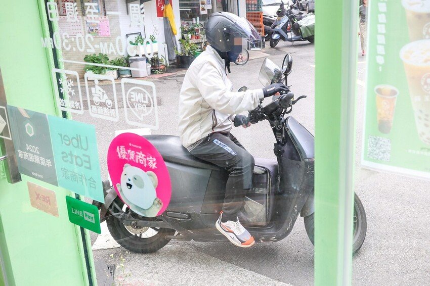 台北市中山區-三白茉莉 茶飲專門店