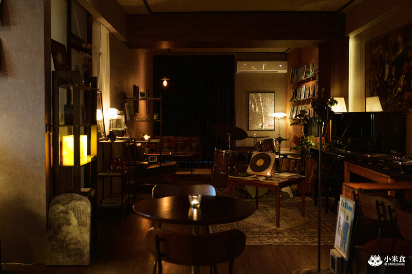 台南市中西區宅 J House Coffee Bar & Jazz｜即興演奏的爵士音樂酒吧，2025台南酒吧推薦