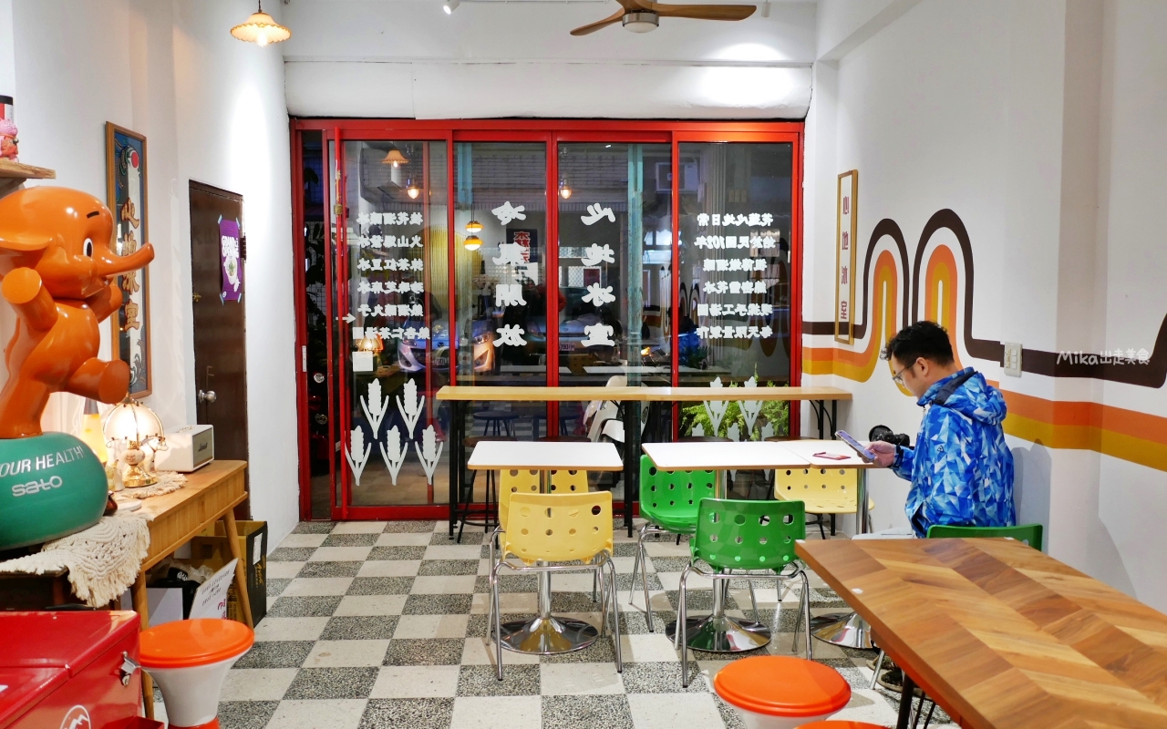 宜蘭羅東心地冰室！ 港人老闆匠心獨具，復古冰品暖心暖胃的味覺記憶～