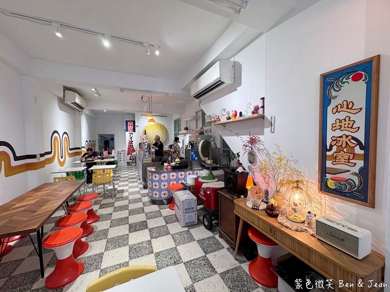 羅東排隊神級雪花冰！宜蘭心地冰室必點桂花蜜酒釀雪花冰。