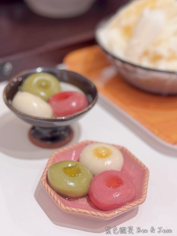 羅東排隊神級雪花冰！宜蘭心地冰室必點桂花蜜酒釀雪花冰。